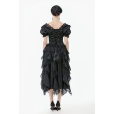 画像8: Romantic Rococo Lace Ruffle Top / トップス【DARK IN LOVE】 (8)