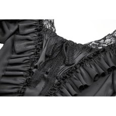 画像11: Romantic Rococo Lace Ruffle Top / トップス【DARK IN LOVE】 (11)