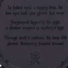 画像8: Deaths Embrace Lamp / 死者の灯 / ランプ【NEMESIS NOW】 (8)