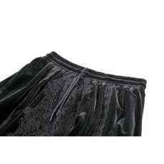 画像10: Gothic Velvet Skirt  Red Underskirt / スカート【DARK IN LOVE】 (10)