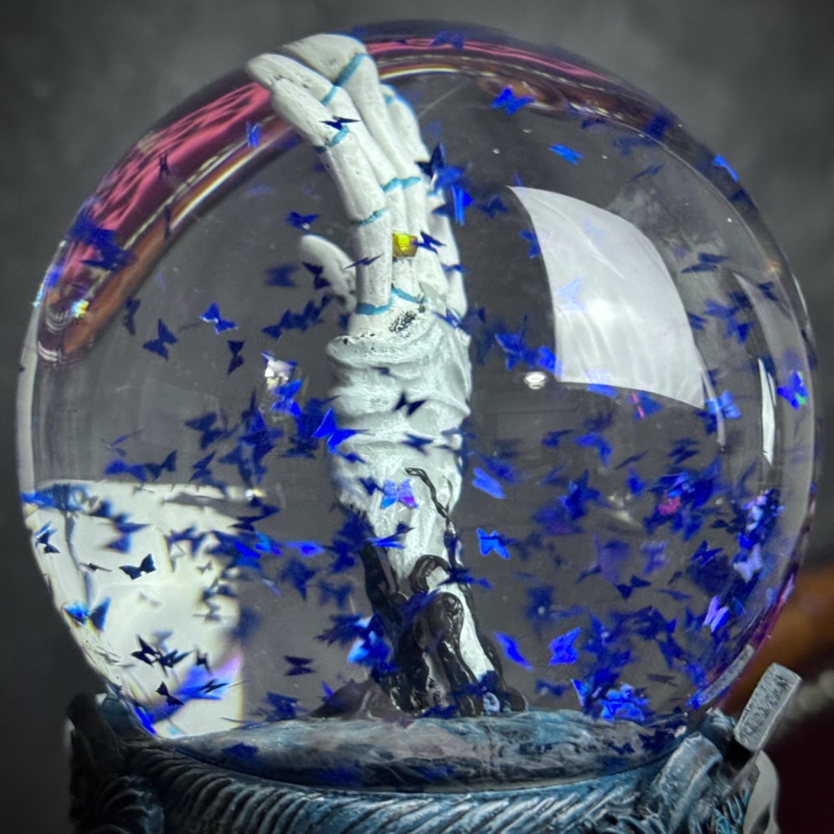 画像11: Corpse Bride Snow Globe / 花嫁の復活 / オーナメント【NEMESIS NOW】 (11)