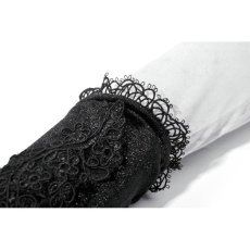 画像13: Velvet Lace Embroidered Gloves / グローブ【DARK IN LOVE】 (13)