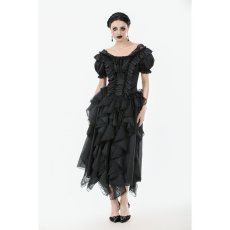 画像4: Romantic Rococo Lace Ruffle Top / トップス【DARK IN LOVE】 (4)