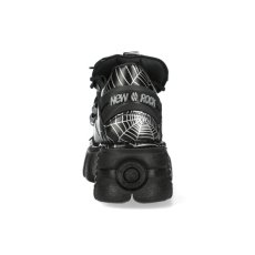 画像6:  [取り寄せ] M-120N-C144 / 蜘蛛の巣 / 厚底スニーカー / 本革【NEW ROCK】 (6)