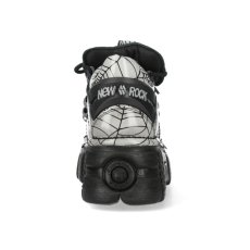 画像6:  [取り寄せ] M-120N-C142 / 蜘蛛の巣 / 厚底スニーカー / 本革【NEW ROCK】 (6)