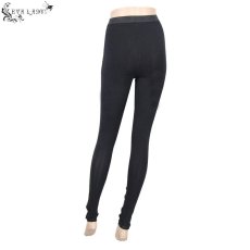 画像7: 🔥SALE🔥 Witchy Lich' Gothic Stretchy Mesh Panel Leggings / レギンス【Devil Fashion】 (7)
