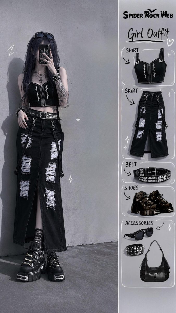 画像15: RUNA SKIRT / スカート【Vixxsin】 (15)