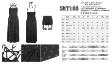 画像14: 🔥SALE🔥Cheongsam collar plaid dress / ワンピースセット【Devil Fashion】 (14)