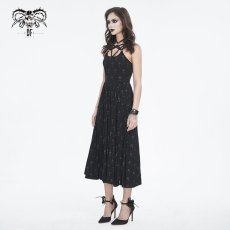 画像5: 🔥SALE🔥Cheongsam collar plaid dress / ワンピースセット【Devil Fashion】 (5)