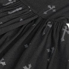 画像13: 🔥SALE🔥Cheongsam collar plaid dress / ワンピースセット【Devil Fashion】 (13)