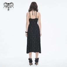 画像6: 🔥SALE🔥Cheongsam collar plaid dress / ワンピースセット【Devil Fashion】 (6)