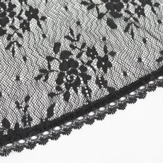 画像11: 🔥SALE🔥feather lace shawl / ショール【Devil Fashion】 (11)