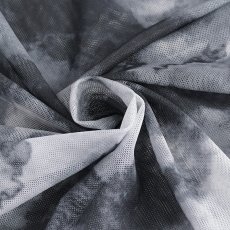画像14: 🔥SALE🔥Tie-dyed mesh leather strip embellished / トップスセット【Devil Fashion】 (14)