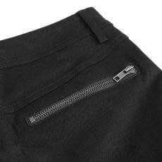 画像12: 🔥SALE🔥Punk Twill decorative Faux Leather Leg Loop Trousers / パンツ【Devil Fashion】 (12)