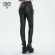 🔥SALE🔥Side straps Thigh mesh women's leather trousers / レザー