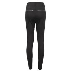 画像9: 🔥SALE🔥Punk Twill decorative Faux Leather Leg Loop Trousers / パンツ【Devil Fashion】 (9)