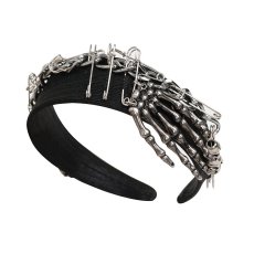 画像9: Ghost Claw Pin Headband / 亡霊の爪 / カチューシャ【Devil Fashion】 (9)
