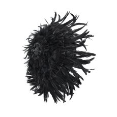 画像7: Gothic long feather small umbrella / ゴシックパラソル / 傘【Devil Fashion】 (7)