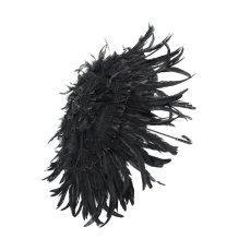 画像6: Gothic long feather small umbrella / ゴシックパラソル / 傘【Devil Fashion】 (6)