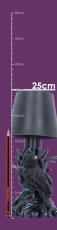 画像18: Nevermore Lamp / USB /カラス / テーブルランプ【NEMESIS NOW】 (18)
