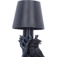画像9: Nevermore Lamp / USB /カラス / テーブルランプ【NEMESIS NOW】 (9)
