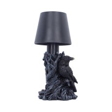 画像6: Nevermore Lamp / USB /カラス / テーブルランプ【NEMESIS NOW】 (6)