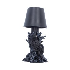 画像8: Nevermore Lamp / USB /カラス / テーブルランプ【NEMESIS NOW】 (8)