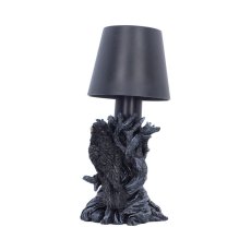 画像4: Nevermore Lamp / USB /カラス / テーブルランプ【NEMESIS NOW】 (4)