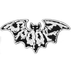 画像1: Spooky Bat Patch / アイロンパッチ【KREEPSVILLE 666】 (1)