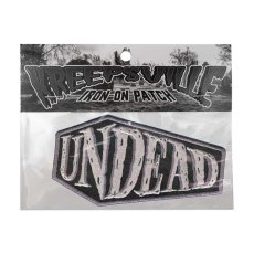 画像2: Undead Coffin Patch / アイロンパッチ【KREEPSVILLE 666】 (2)