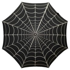 画像1: Spiderweb / UVカット / 折りたたみ傘（ワンタッチ式）【KREEPSVILLE 666】 (1)