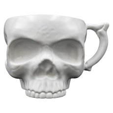 画像1: 🔥SALE🔥Anatomical Skull / White / カップ【KREEPSVILLE 666】 (1)