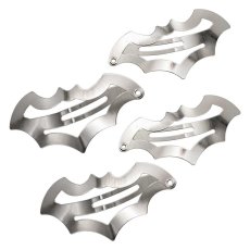 画像2: Bat Snap Hair Clips / Silver / ヘアクリップ【KREEPSVILLE 666】 (2)