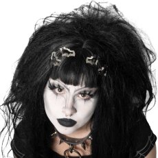 画像4: Bat Snap Hair Clips / Silver / ヘアクリップ【KREEPSVILLE 666】 (4)