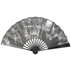 画像5: Goth Thing Double Sided Fan / XLサイズ / 扇子【KREEPSVILLE 666】 (5)