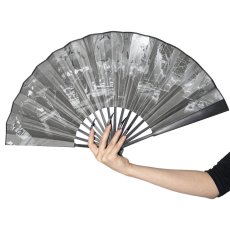 画像3: Goth Thing Double Sided Fan / XLサイズ / 扇子【KREEPSVILLE 666】 (3)