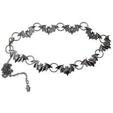 画像1: Batty Bats Chain Belt / Black / ウエストベルト【KREEPSVILLE 666】 (1)
