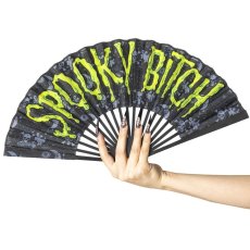 画像3: Spooky Bitch Green Fan / 扇子【KREEPSVILLE 666】 (3)