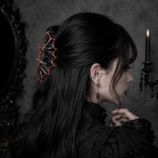 画像4: Creature Of The Night Claw Clip / コウモリ / ヘアクリップ【KREEPSVILLE 666】 (4)