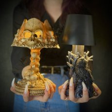 画像12: Last Light Lamp (Bone) / 電池式 / テーブルランプ【NEMESIS NOW】 (12)