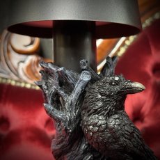 画像11: Nevermore Lamp / USB /カラス / テーブルランプ【NEMESIS NOW】 (11)