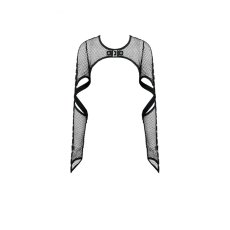 画像2: Tech-Punk Elastic Mesh Sleeves / ボレロ【DARK IN LOVE】 (2)