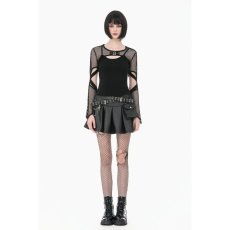 画像8: Tech-Punk Elastic Mesh Sleeves / ボレロ【DARK IN LOVE】 (8)