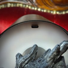 画像16: Nevermore Lamp / USB /カラス / テーブルランプ【NEMESIS NOW】 (16)