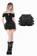 画像1: Bloomer Shorts / ぺチコートパンツ【DARK IN LOVE】 (1)