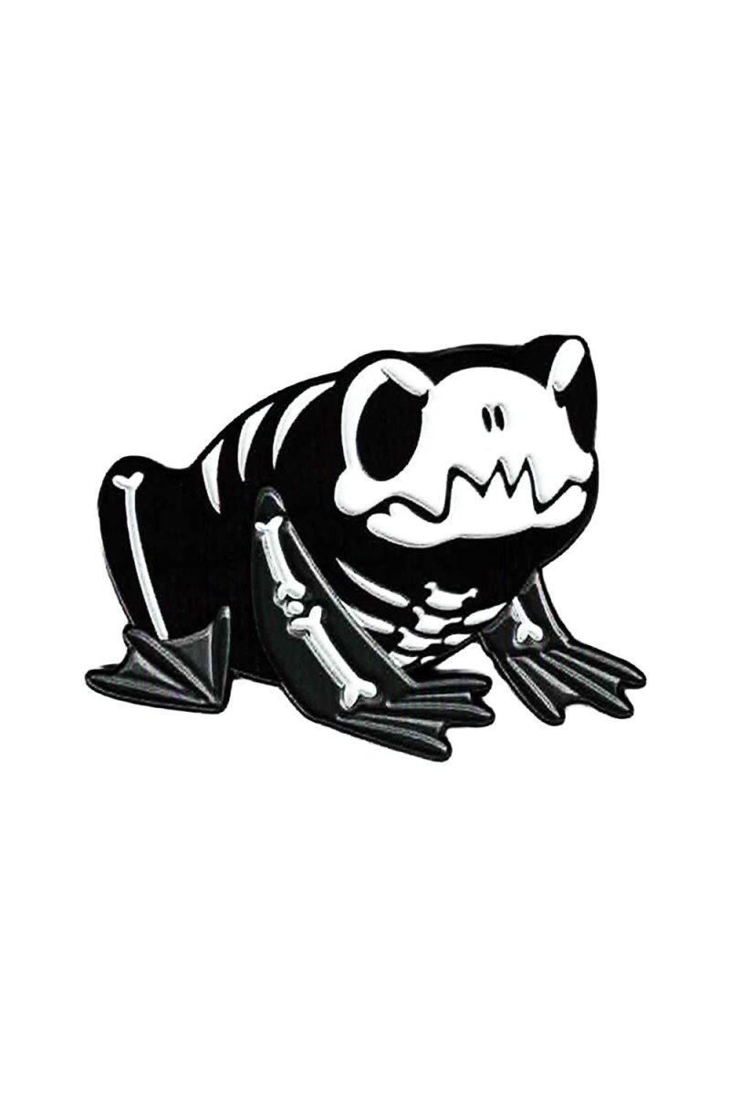 画像1: Toadula Enamel Pin / ピン【VampireFreaks】 (1)