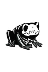 画像1: Toadula Enamel Pin / ピン【VampireFreaks】 (1)