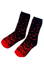 画像5: Bloodbat Crew Socks / ソックス【VampireFreaks】 (5)
