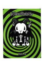 画像2: Skelegoat Enamel Pin / ピン【VampireFreaks】 (2)