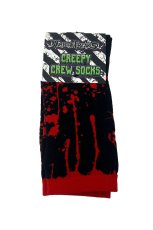 画像7: Murder Mystery Blood Splatter Socks / ソックス【VampireFreaks】 (7)
